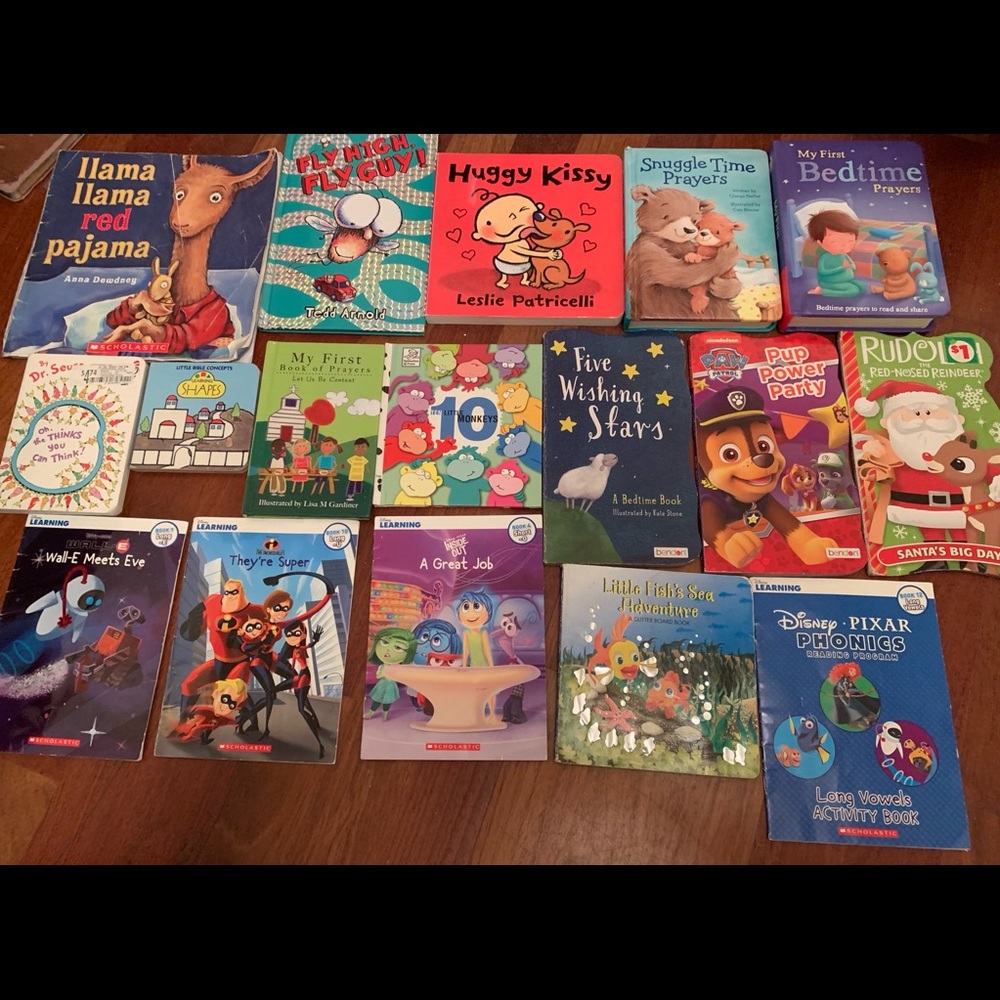Kids books lot